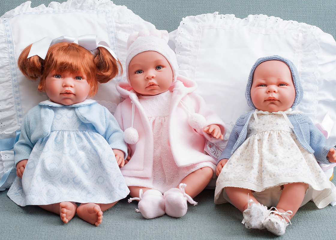 Испанские куклы ASI и аксессуары | Интернет-магазин Dolly Land